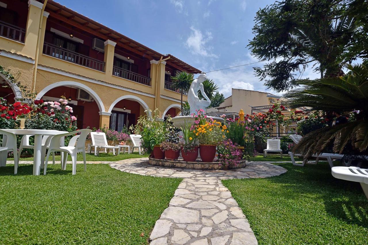 Eleni Apartments Roda  Dış mekan fotoğraf