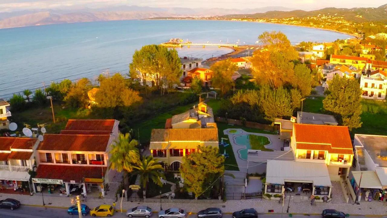 Eleni Apartments Roda  Dış mekan fotoğraf