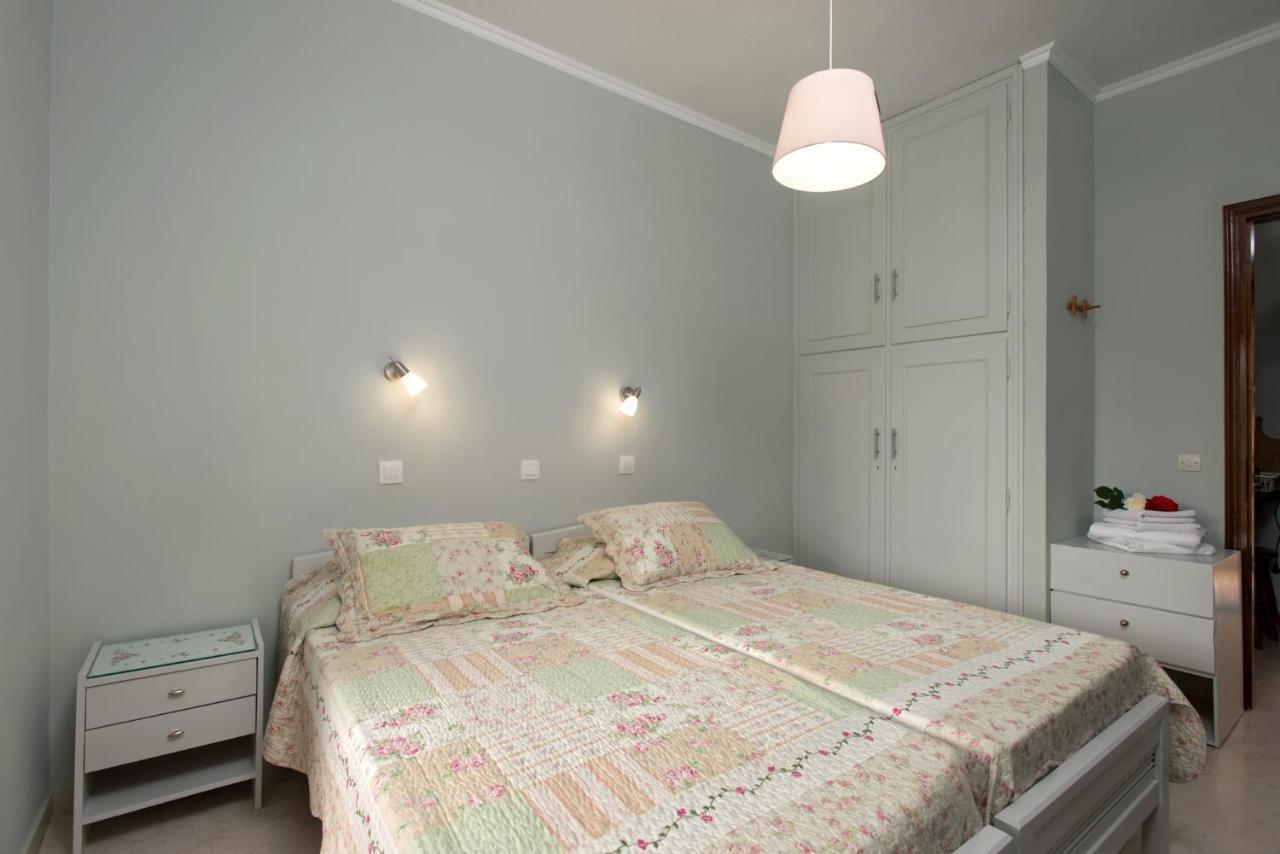 Eleni Apartments Roda  Dış mekan fotoğraf