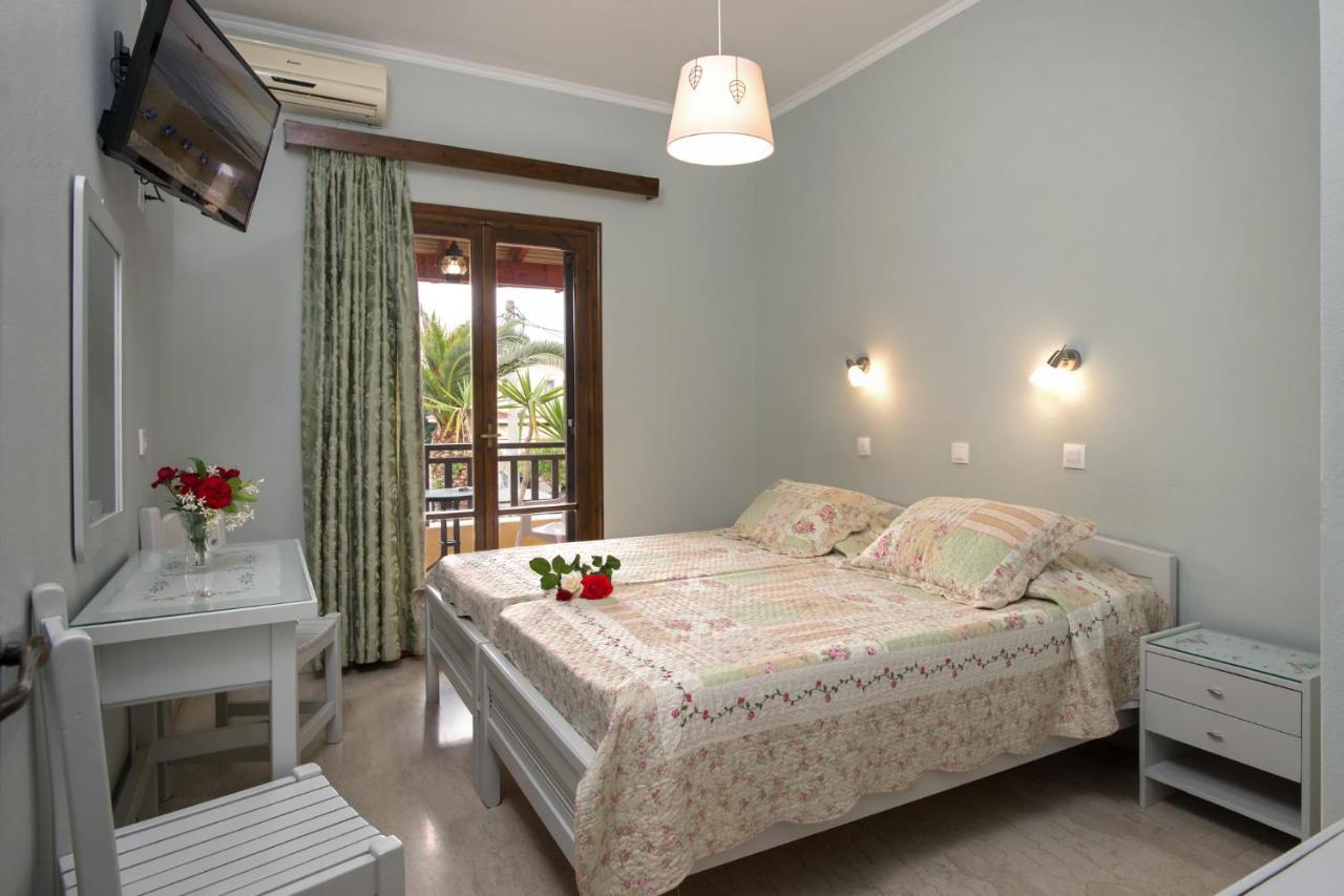 Eleni Apartments Roda  Dış mekan fotoğraf