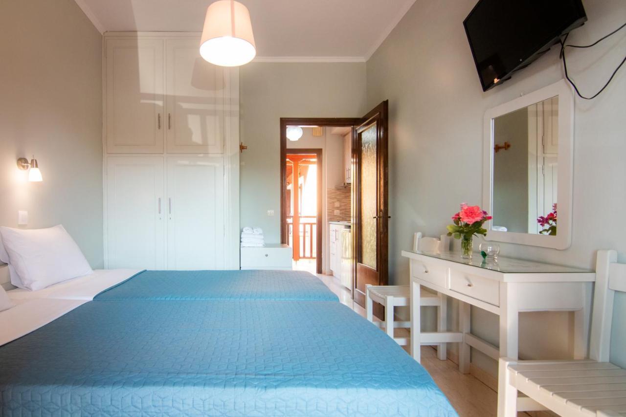 Eleni Apartments Roda  Dış mekan fotoğraf