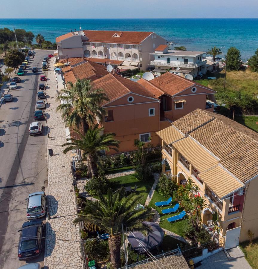 Eleni Apartments Roda  Dış mekan fotoğraf