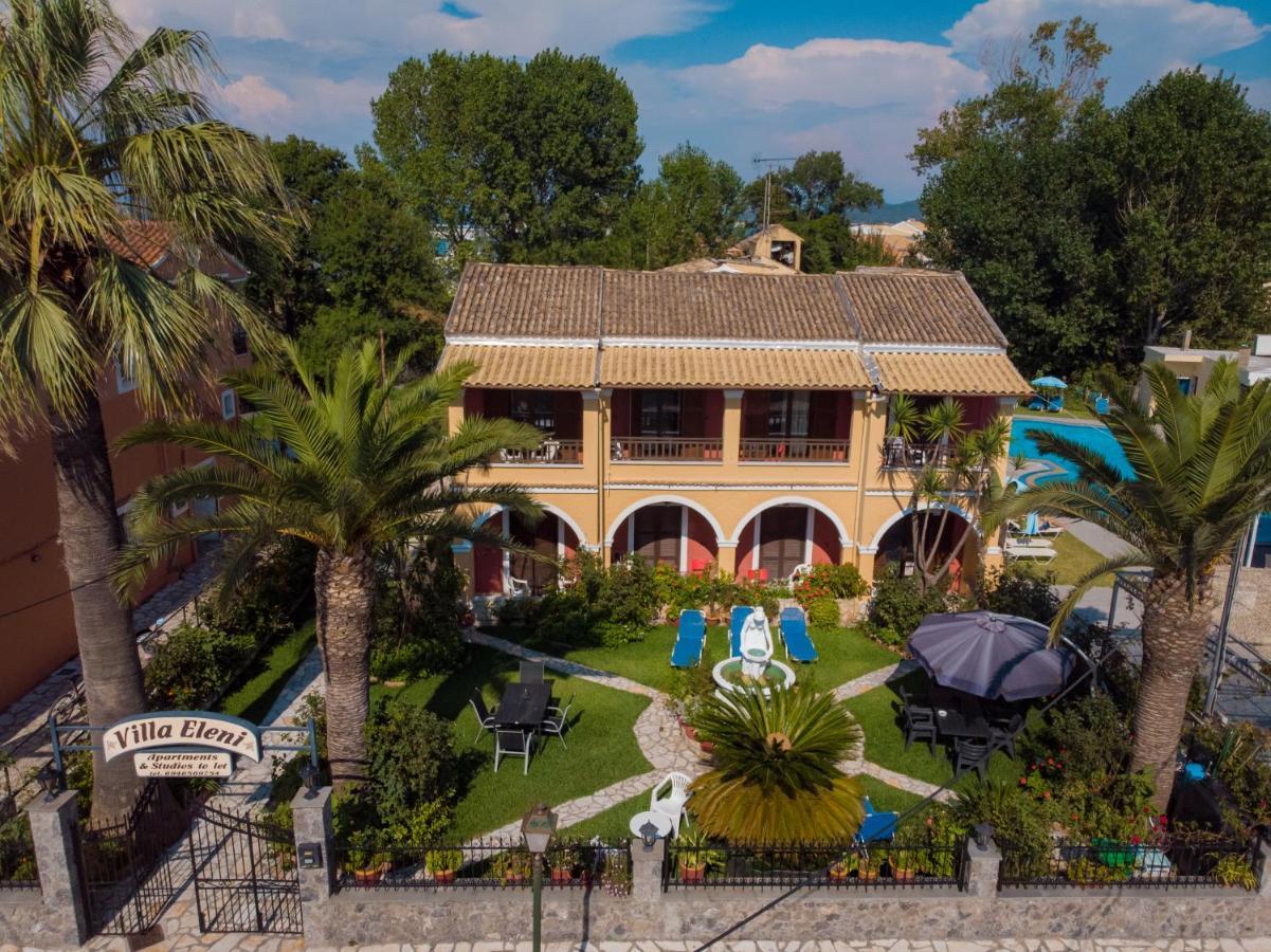 Eleni Apartments Roda  Dış mekan fotoğraf